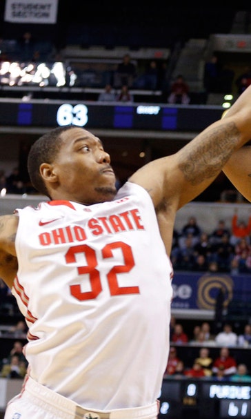 No. 24 Ohio State holds off Purdue 63-61